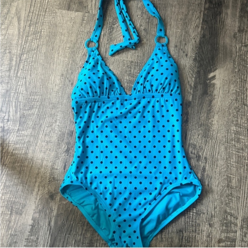 DKNY Vibrant Blue Swimwear - Picture 1 of 6